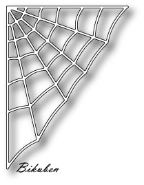 Memory Box - Creepy Web Die