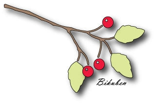 Memory Box - Twigs and Berries Die