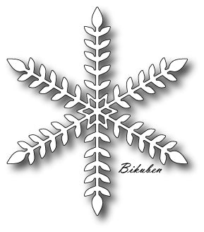 Memory Box - Tivoli Snowflake Die