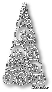 Memory Box - Winterland Tree Die