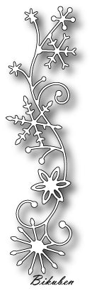 Memory Box - Frosty Border Die