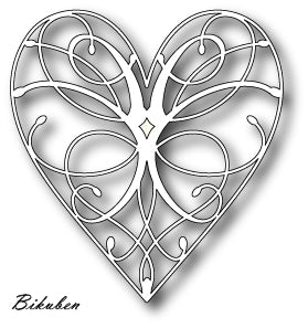 Memory Box - La Rue Heart Die