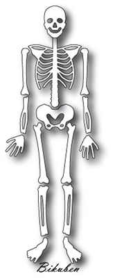 Memory Box - Dancing Skeleton Die