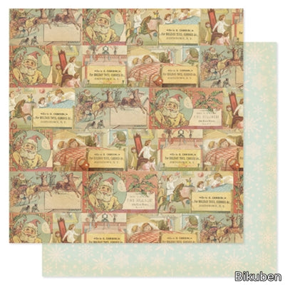 Pink Paislee - City Sidewalks - Special Delivery 12x12"