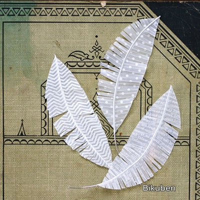 Jenni Bowlin - Vellum Feathers