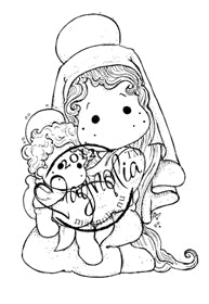Magnolia - Nativity Collection - Tilda with Holy Baby