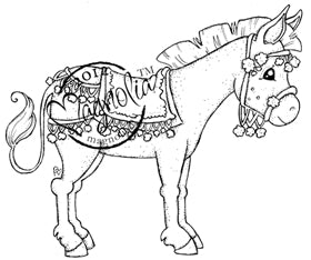 Magnolia - Nativity Collection - Ella the Donkey