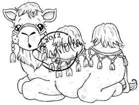 Magnolia - Nativity Collection - Jacob the Camel