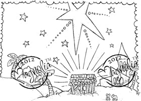 Magnolia - Nativity Collection - Nativity Background