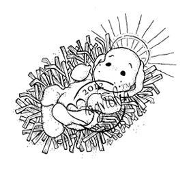 Magnolia - Nativity Collection - Little Holy Baby