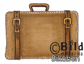 BIldmålarna - Suticase - Stamp