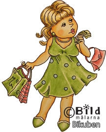 Bildmålarna - Deadly Sins - Greed Stamp