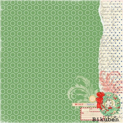 Melissa Frances - Countdown for Christmas - Salutations Paper  12x12"