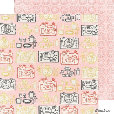 Basic Grey - Paper Cottage - Breakfast in Bed 12x12"