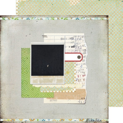 Basic Grey - Clippings - Flannel Suit 12x12"