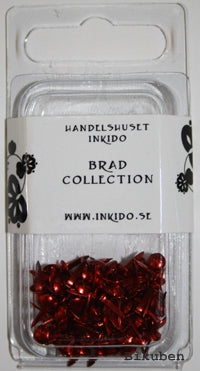 Inkido - Brads - Mini Red 