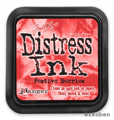 Tim Holtz - Distress ink Pute - Festive Berries