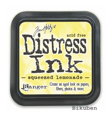 Tim Holtz - Distress Ink Pute - Squeezed Lemonade