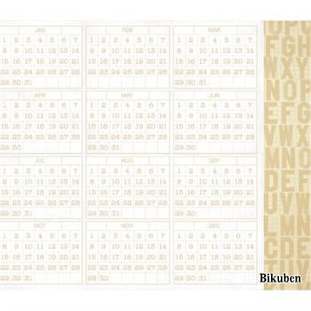 Studio Calico - Classic Calico - Timesheet 12x12"