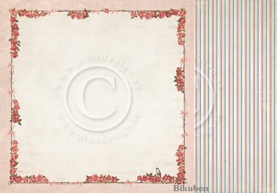 Pion Design - Play Time - Rose Frame 12x12"