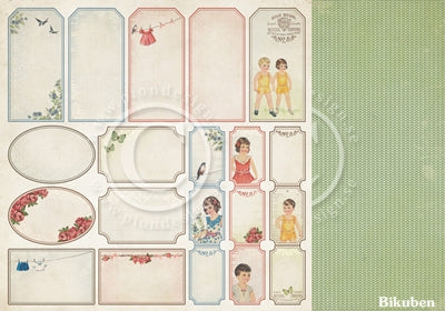 Pion Design - Play Time - Tags 12x12"