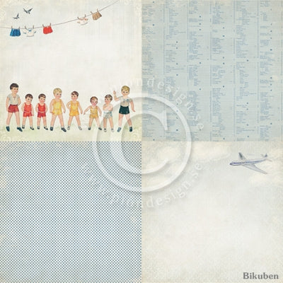 Pion Design - Play Time - Boys 6x6 tum