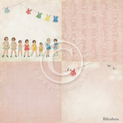 Pion Design - Play Time - Girls 6x6 tum