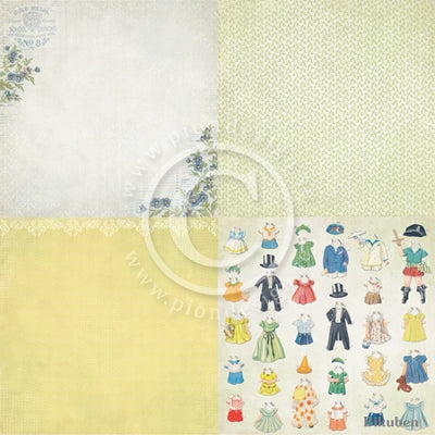 Pion Design - Play Time - Crayons 6x6 tum