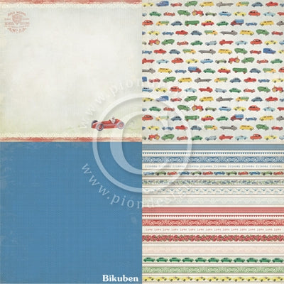 Pion Design - Play Time - Cars 12x12"