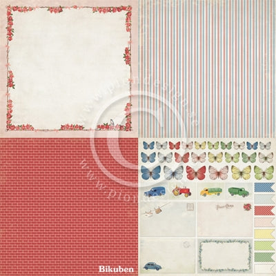 Pion Design - Play Time - Rose Frame 6x6 tum