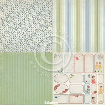 Pion Design - Play Time - Flowers 6x6 tum