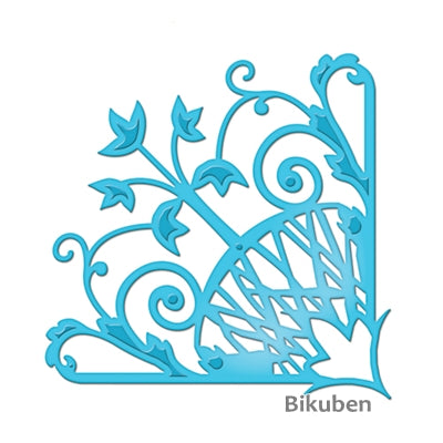 Spellbinders - Die D-lite - Fantastic Flourish 3
