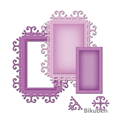 Spellbinders - Die D-lite - Frame One