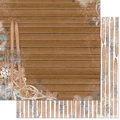 BoBunny - Powder Mountain - Lodge 12x12"