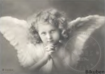 Sagen Vintage Design - Fyrstikkeske - Engel