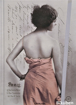 Sagen Vintage Design - Notisbok - Lady