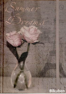 Sagen Vintage Design - Notisbok - Summer Dreams
