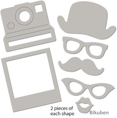 October Afternoon - Midway - Chipboard Bundle