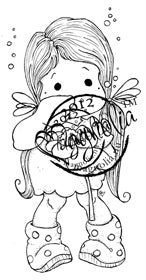 Magnolia: With Love - Sneezing Tilda - stamp