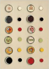 Large Brads Zanzibar Collection.