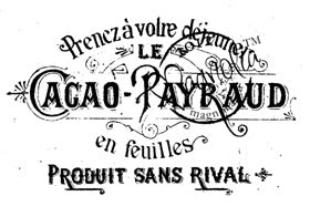 Magnolia: With Love - Chocolat - stamp