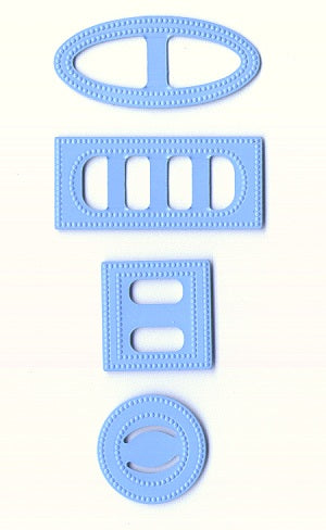 Assorted Buckles Ocean