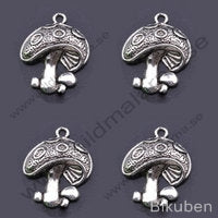 Bildmålarna - Mushroom - Metall Charms