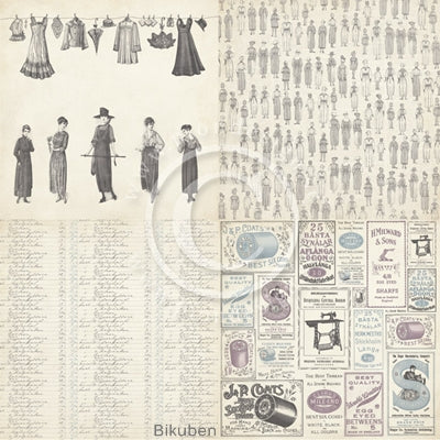 Pion Design - Alma's Sewing Room - Ladies 6x6 tum