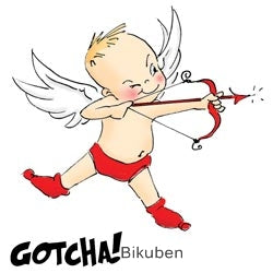 Art Impression - Boy Cupid - Cling stamp