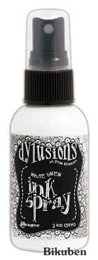 Dylusions - Ink Spray - White Linen