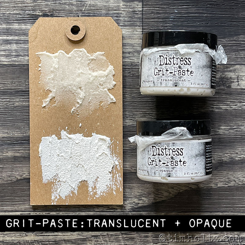 Tim Holtz - Distress Grit Paste - Opaque