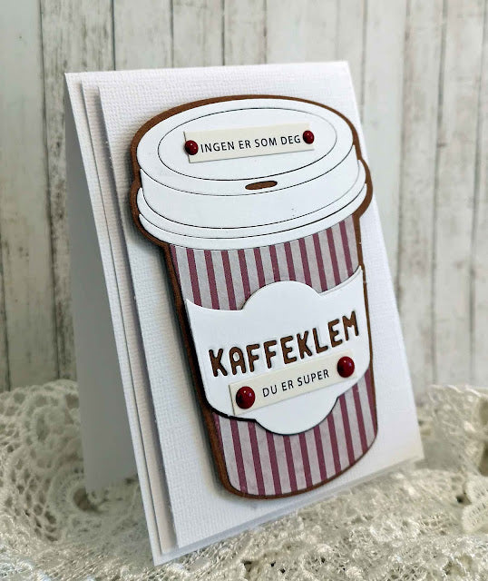 Papirdesign - Dies - Kaffeklem