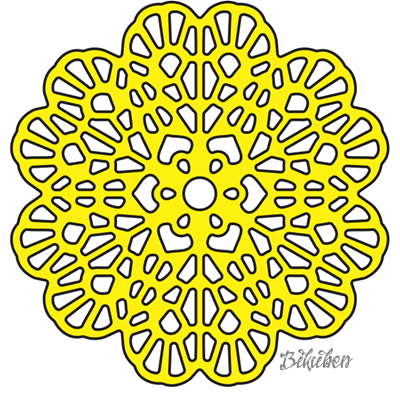 Cheery Lynn - Italian Flourish Tiny Doily Dies