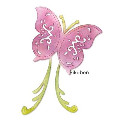 Sizzix - Sizzlits Die - Butterfly